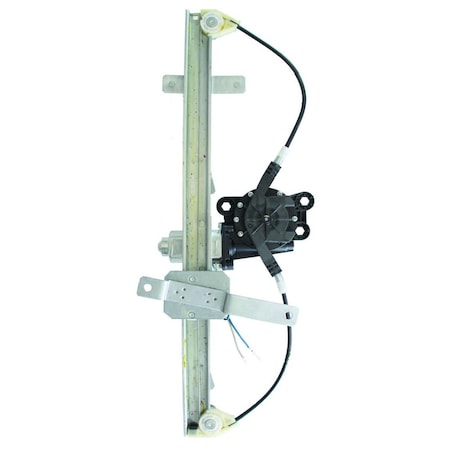 Replacement For Jeep, 05096177Aa Window Regulator - With Motor